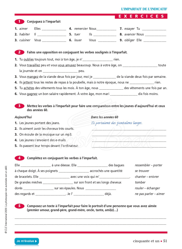 Книга Conjugaison Progressive du Français 3e Édition Intermédiaire avec Audio téléchargeable изображение 9