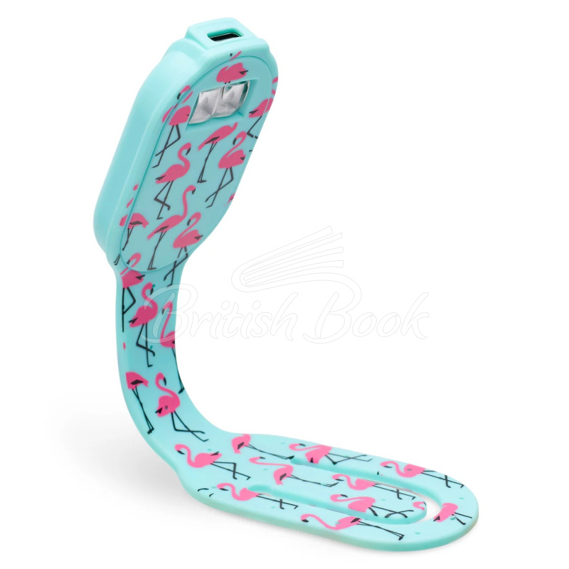 Ліхтарик для книжок Flexilight Rechargeable Flamingo зображення 1