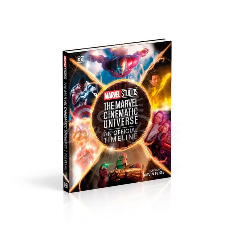 Книга Marvel Studios: The Marvel Cinematic Universe: An Official Timeline зображення 1