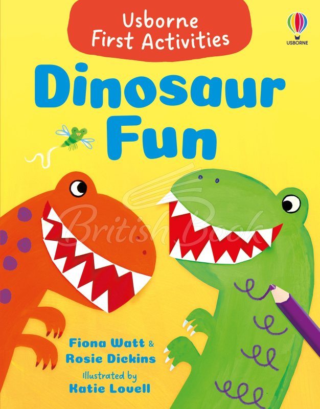 Книга Dinosaur Fun зображення