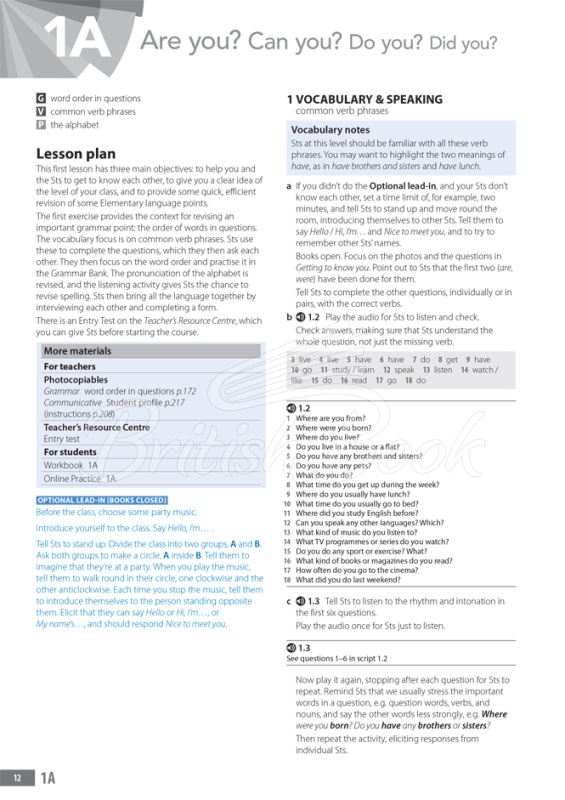 Книга для вчителя English File Fourth Edition Pre-Intermediate Teacher's Guide with Teacher's Resource Centre зображення 1
