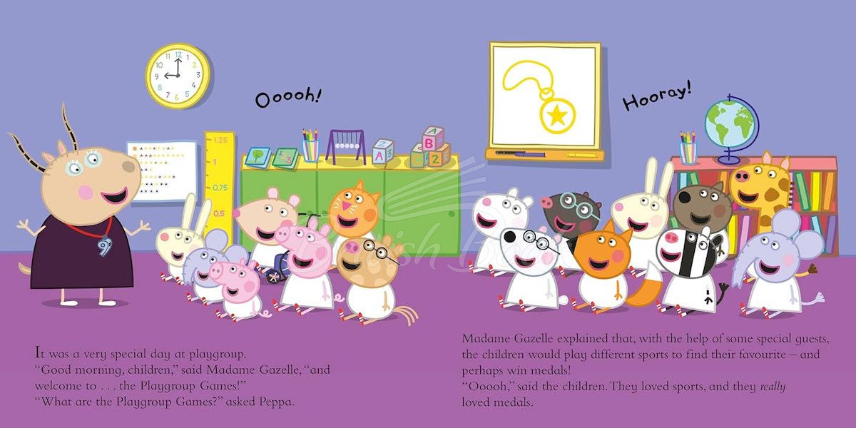 Книга Peppa Pig: Peppa's Gold Medal зображення 2