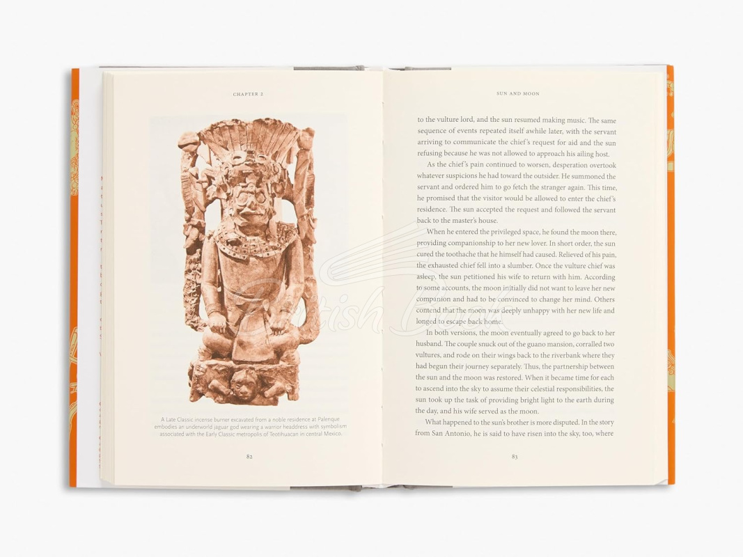 Книга The Maya Myths: A Guide to the Gods, Heroes and Ancestors зображення 15