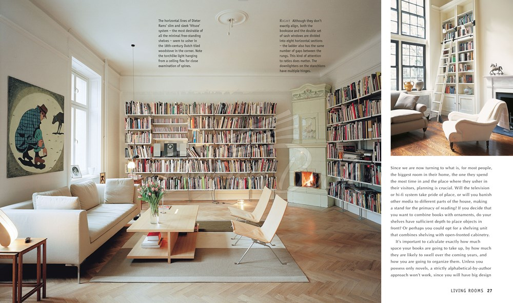 Книга Books Make a Home: Elegant Ideas for Storing and Displaying Books зображення 1