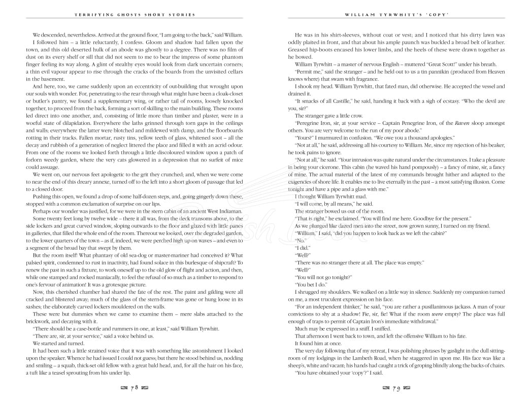 Книга Terrifying Ghosts Short Stories изображение 5