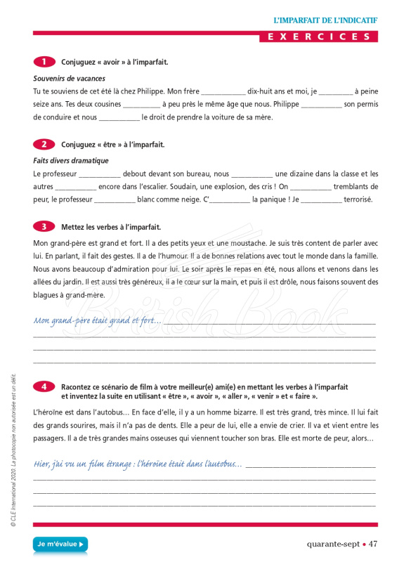 Книга Conjugaison Progressive du Français 3e Édition Intermédiaire avec Audio téléchargeable изображение 6
