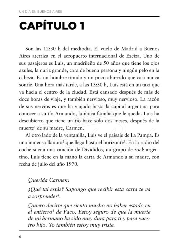Книга Un día en Buenos Aires con Mp3 Descargable (Nivel A1) изображение 5