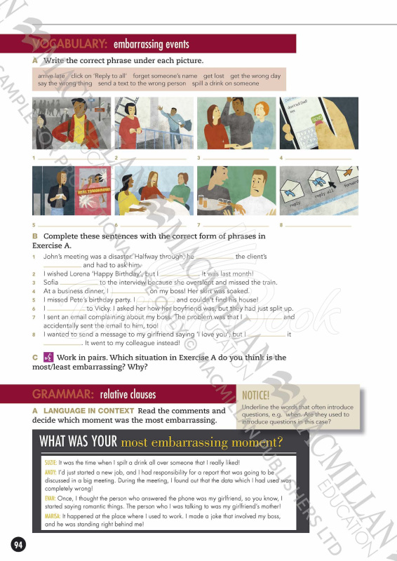 Учебник Open Mind British English Intermediate Student's Book Premium Pack изображение 7
