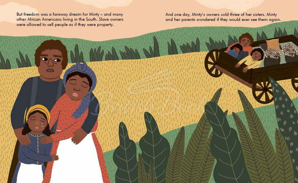 Книга Little People, Big Dreams: Harriet Tubman зображення 4