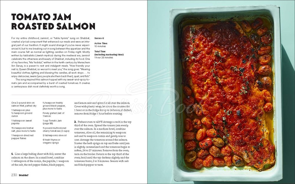 Книга Shabbat: Recipes and Rituals from My Table to Yours зображення 8