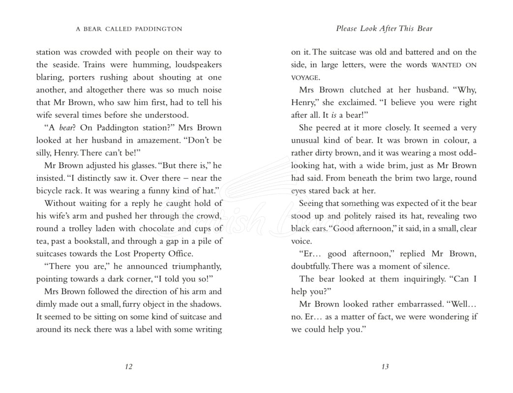 Книга A Bear Called Paddington and Other Stories зображення 2