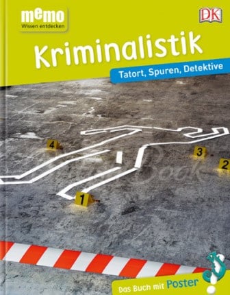 Книга memo Wissen entdecken: Kriminalistik зображення