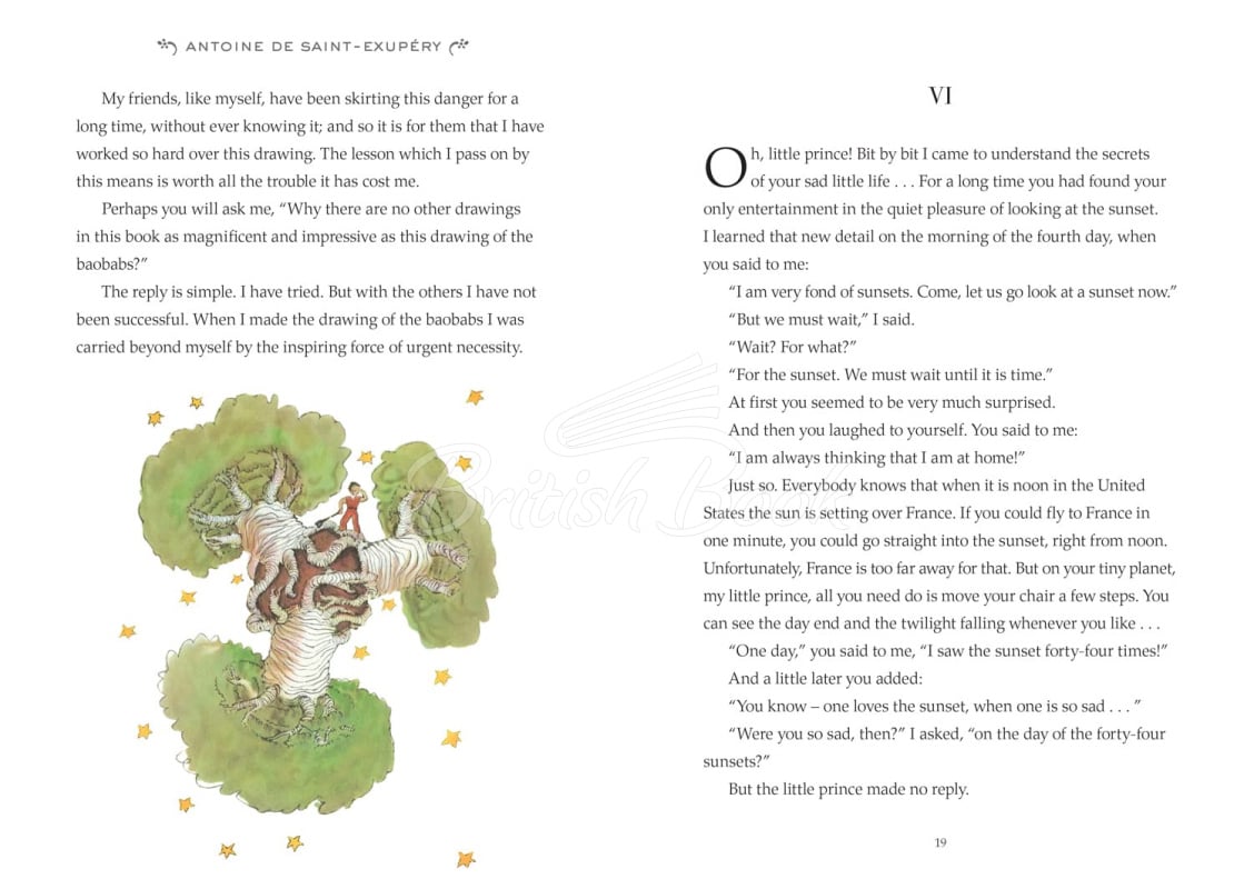 Книга The Little Prince (80th Anniversary Edition) зображення 2