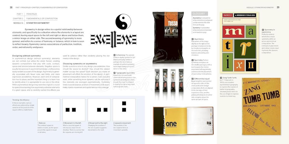 Книга Graphic Design School (8th Edition) зображення 3