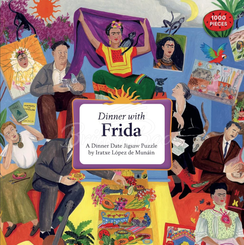 Пазл Dinner with Frida: A Dinner Date Jigsaw Puzzle изображение