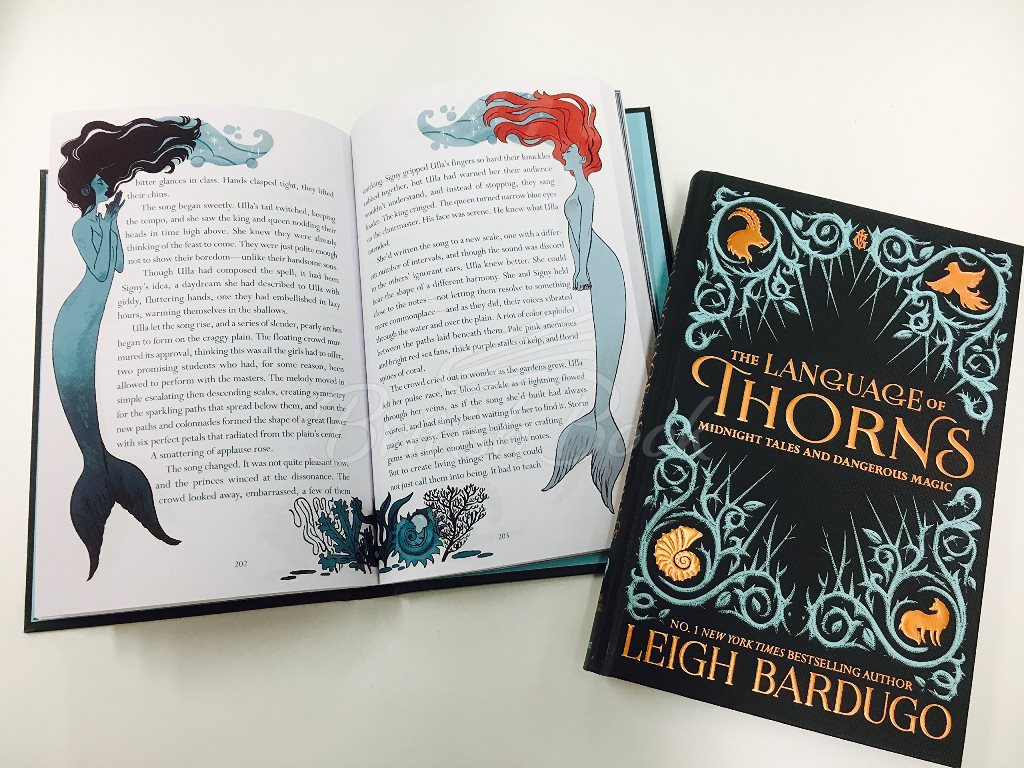 Книга The Language of Thorns: Midnight Tales and Dangerous Magic изображение 1