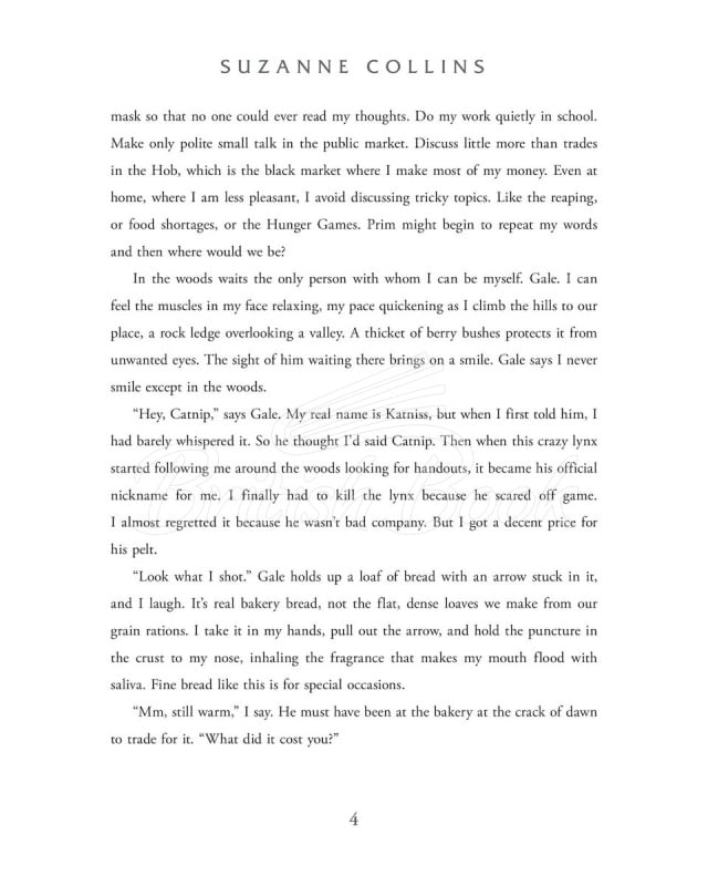 Книга The Hunger Games (Book 1) (Illustrated Edition) зображення 9