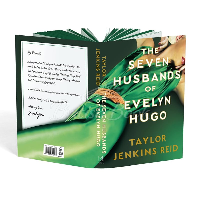 Книга The Seven Husbands of Evelyn Hugo (Deluxe Edition) зображення 3