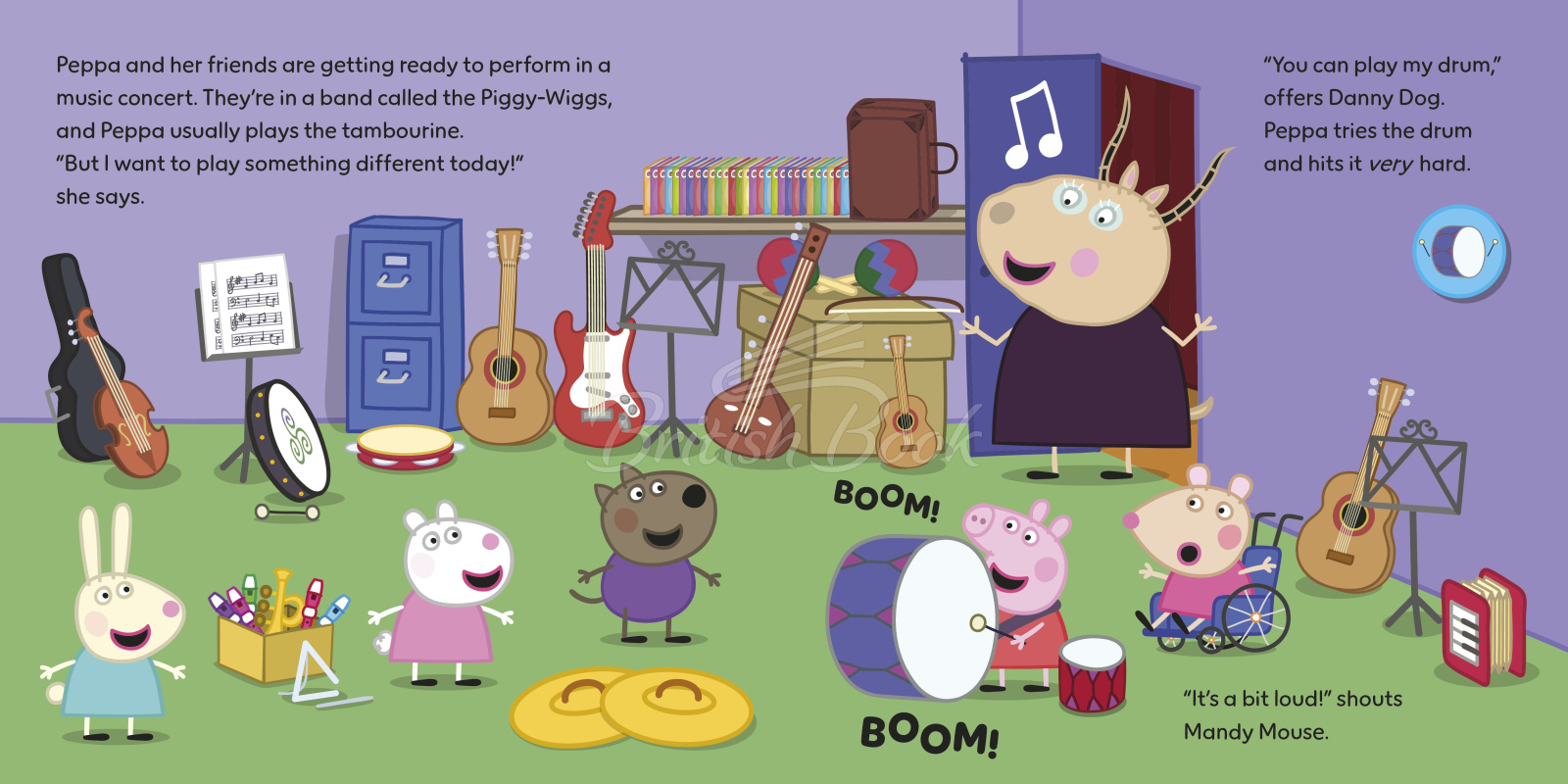 Книга Peppa Pig: Peppa's Musical Instruments изображение 1