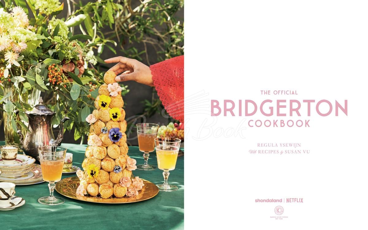 Книга The Official Bridgerton Cookbook изображение 1