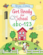 Wipe-Clean Get Ready for School: abc and 123