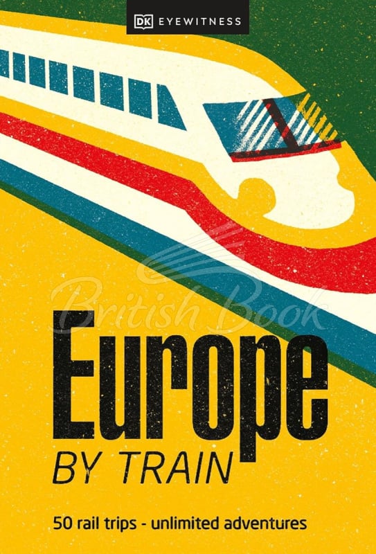Книга Europe by Train зображення