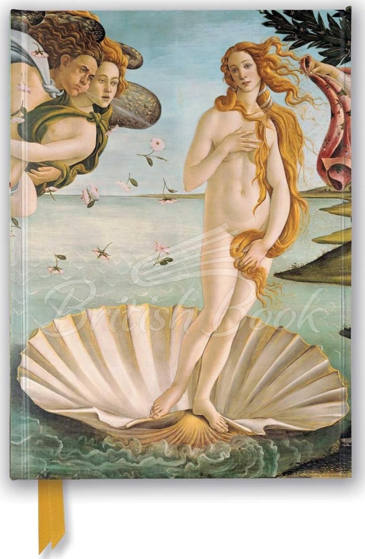 Блокнот Sandro Botticelli: The Birth of Venus изображение