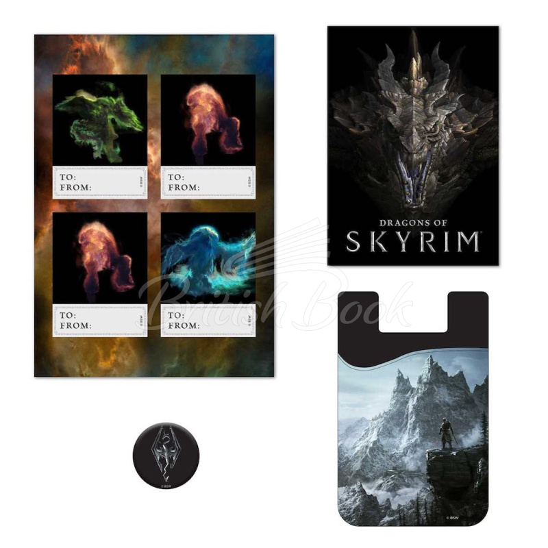 Адвент-календарь The Elder Scrolls V: Skyrim - The Official Advent Calendar изображение 2