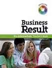 Business Result Pre-Intermediate Teacher's Book with Class DVD