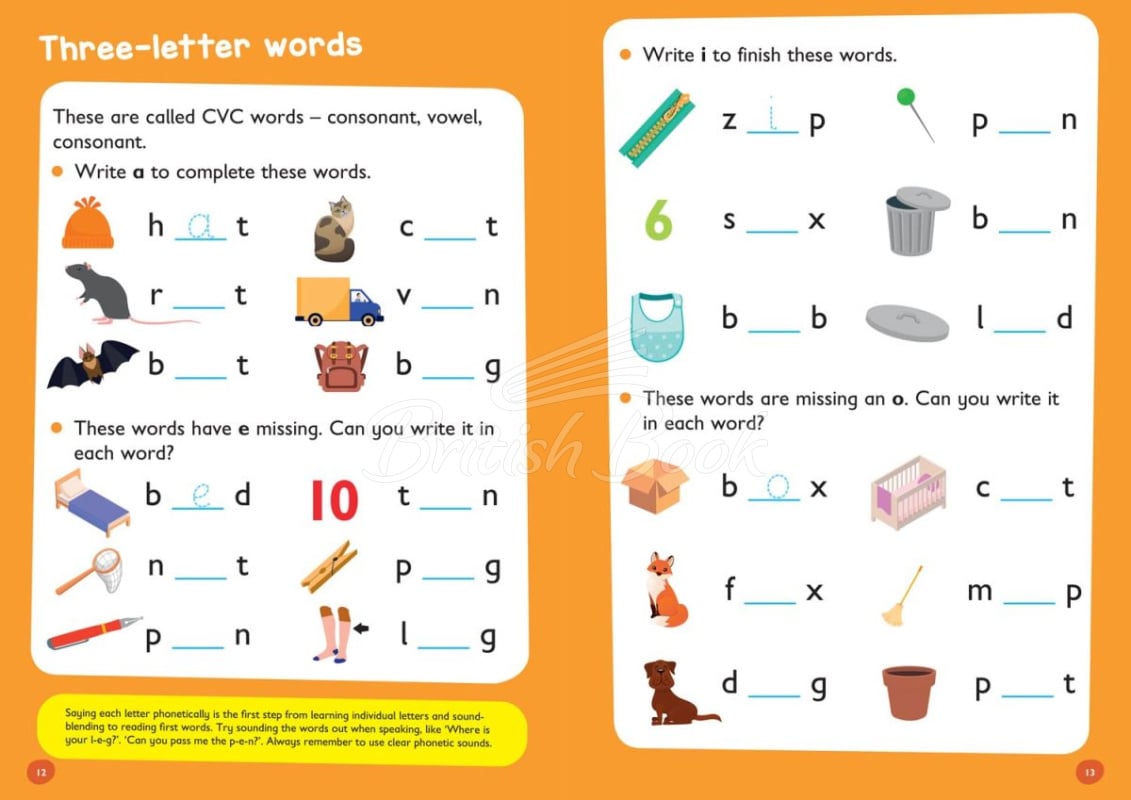 Книга Collins Easy Learning Preschool: abc Workbook (Ages 3-5) изображение 2