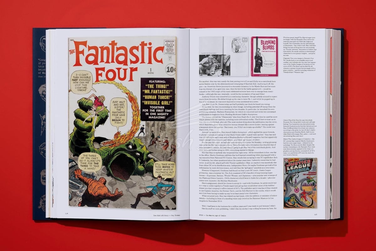 Книга The Stan Lee Story зображення 9