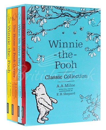 Набір книжок Winnie-the-Pooh Classic Collection Slipcase зображення