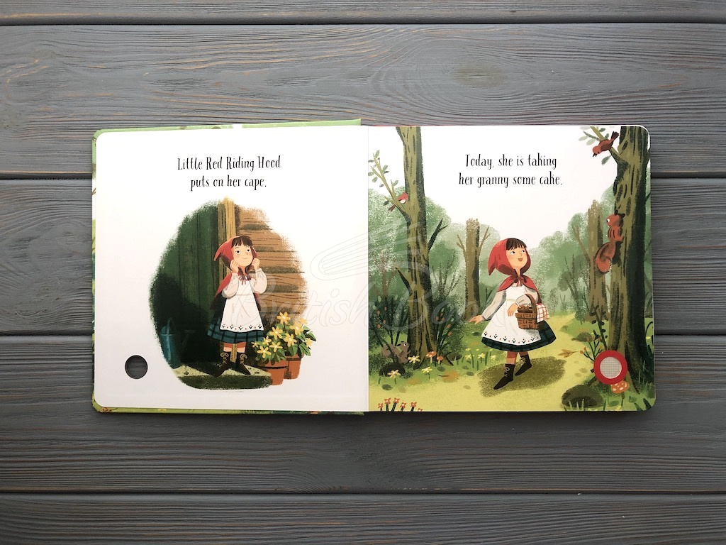 Книга Listen and Read Story Books: Little Red Riding Hood зображення 4