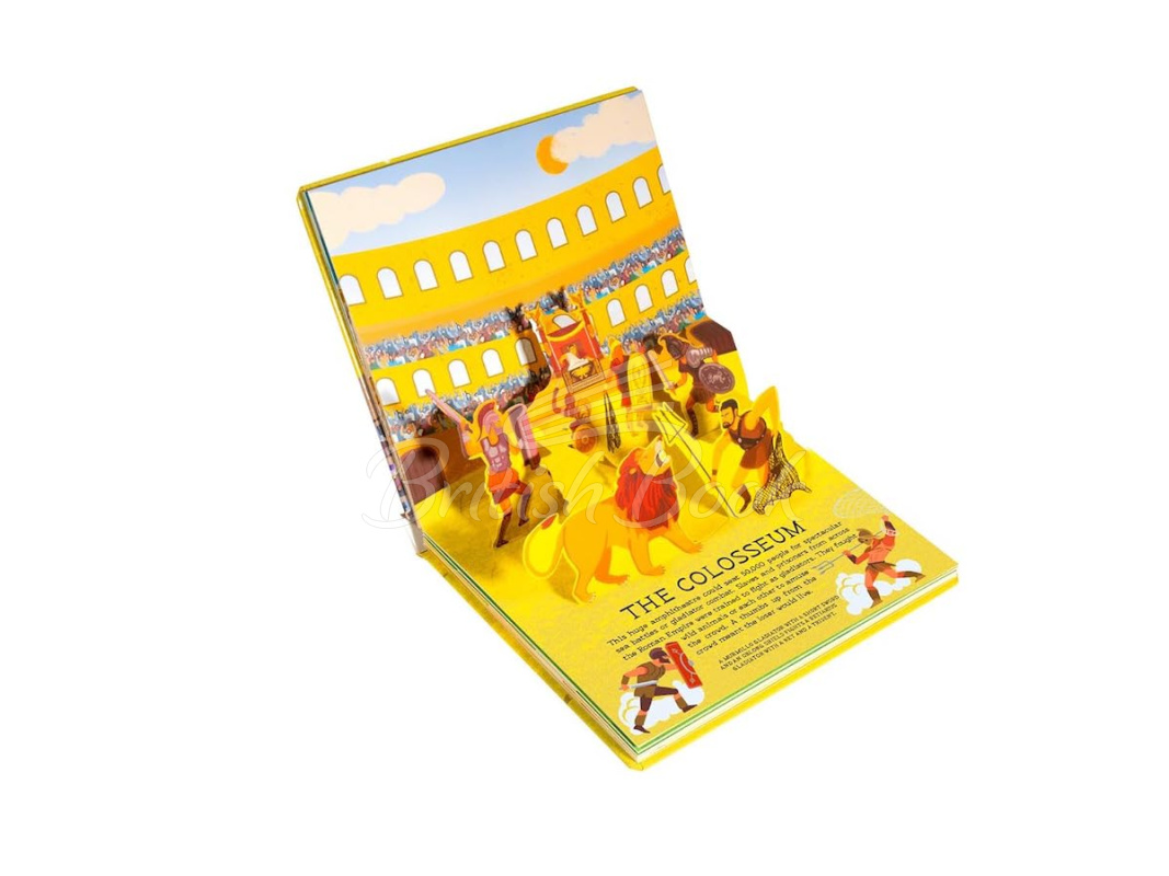 Книга Ancient Rome Pop-Ups изображение 2
