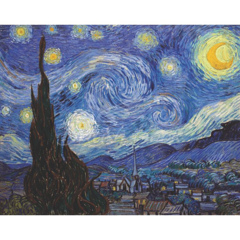 Пазл Mindbogglers Gold: Starry Night 1500 Piece Jigsaw Puzzle зображення 1