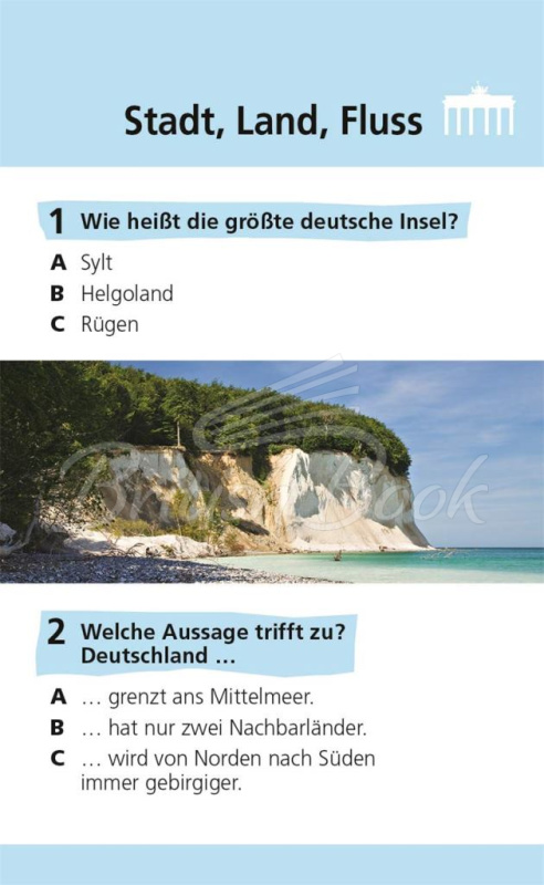 Книга memo Wissen entdecken Quiz: Deutschland изображение 3