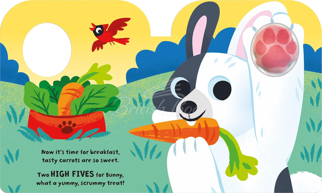 Книга High Five Bunny! зображення 3