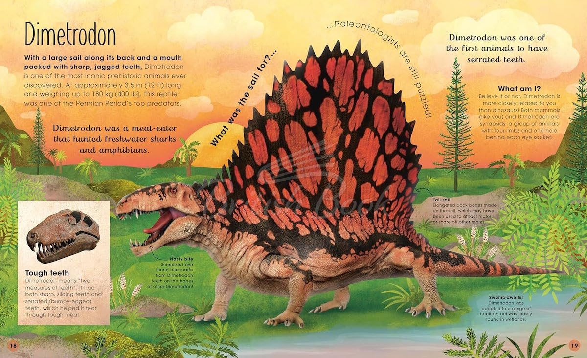 Книга Prehistoric Worlds зображення 2