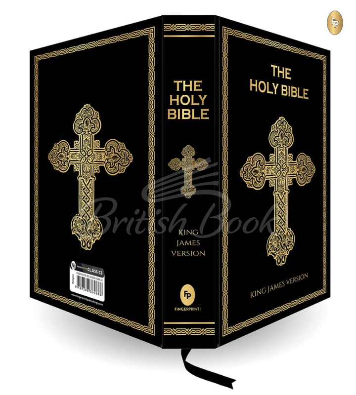 Книга The Holy Bible зображення 1
