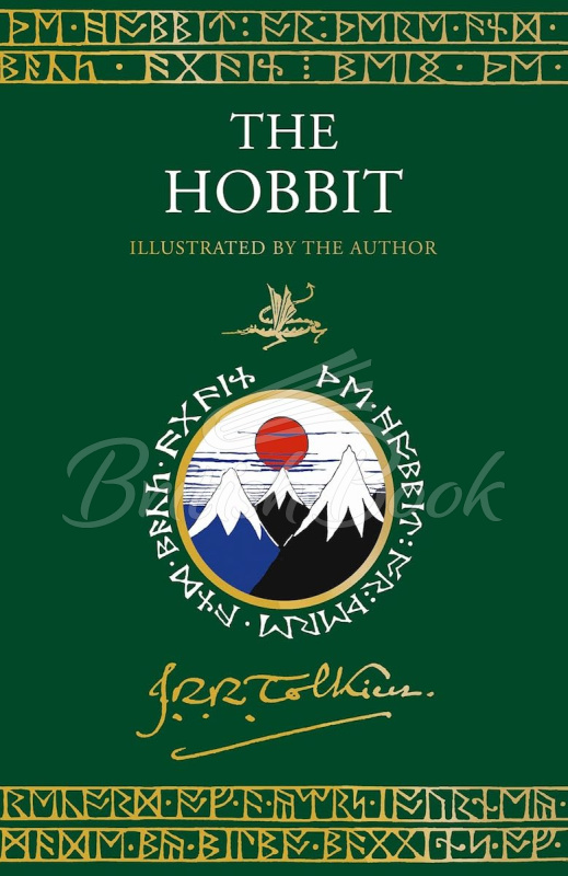 Книга The Hobbit (Illustrated by the Author) изображение