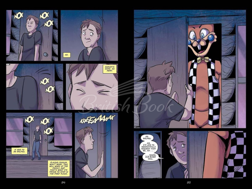Книга Five Nights at Freddy's: Fazbear Frights Graphic Novel Collection Vol. 3 зображення 3