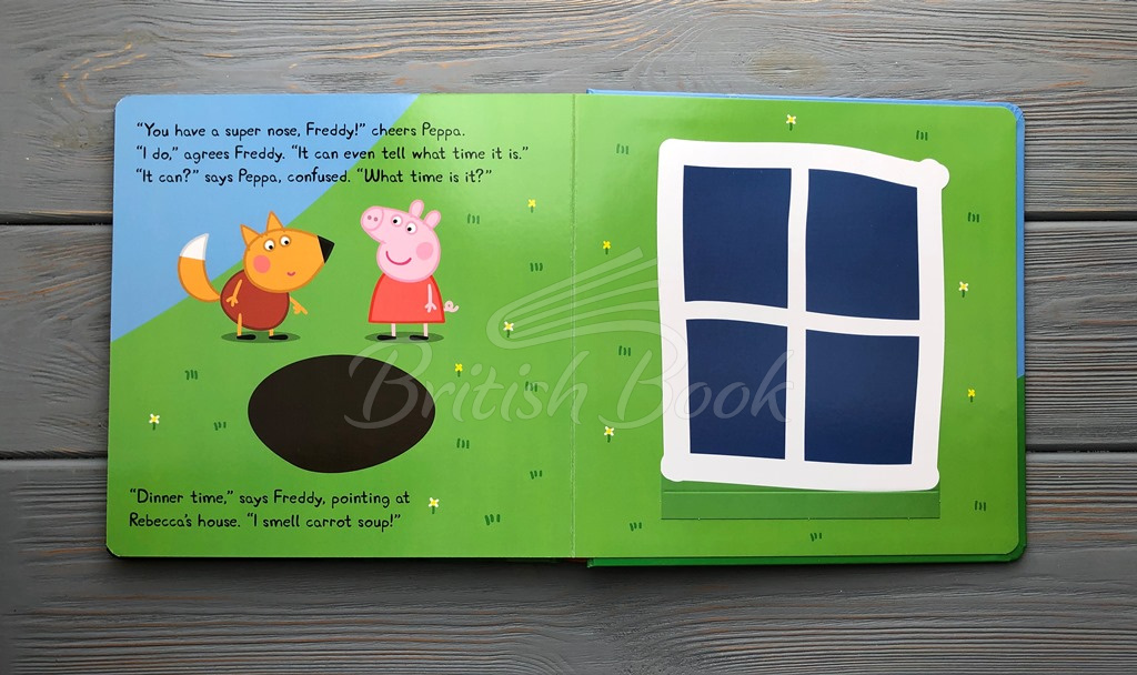Книга Peppa Pig: Hide and Peek зображення 1