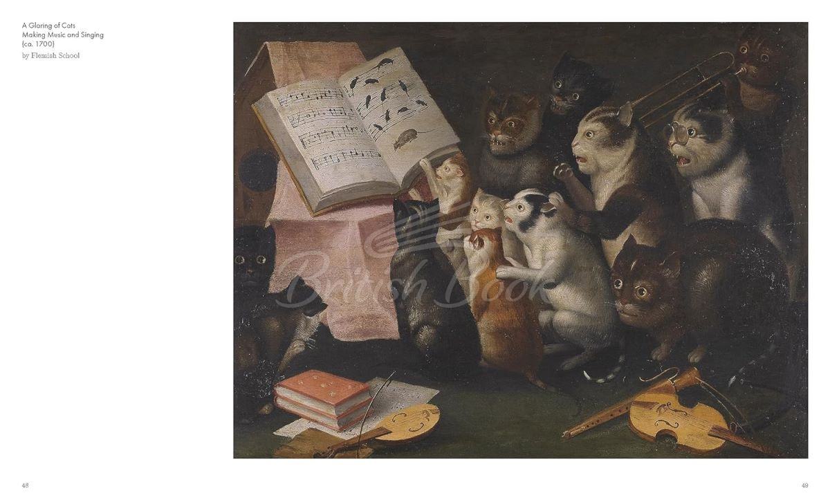Книга Art Cat: Fine Felines of the Art World зображення 7