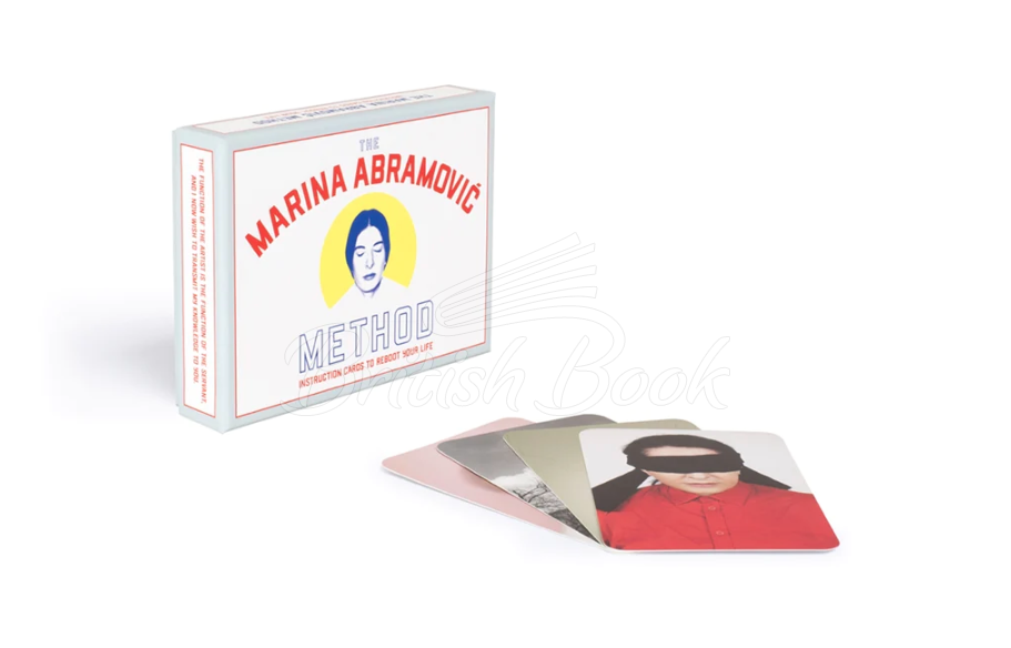 Карточки The Marina Abramović Method: Instruction Cards to Reboot Your Life изображение 4