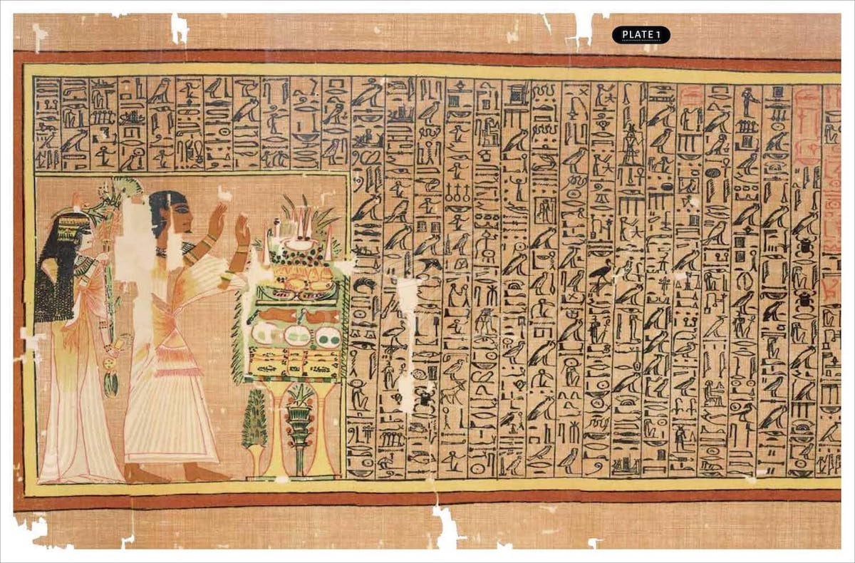 Книга The Egyptian Book of The Dead зображення 3