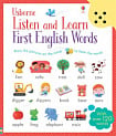 Listen and Learn First English Words