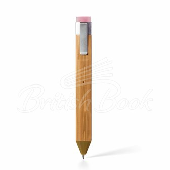 Закладка Pen Bookmark Wood with Refills зображення