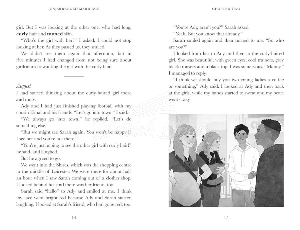 Книга Penguin Readers Level 5 (Un)arranged Marriage зображення 2