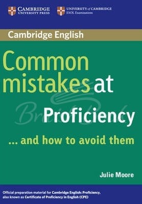 Книга Common Mistakes at Proficiency and How to Avoid Them зображення