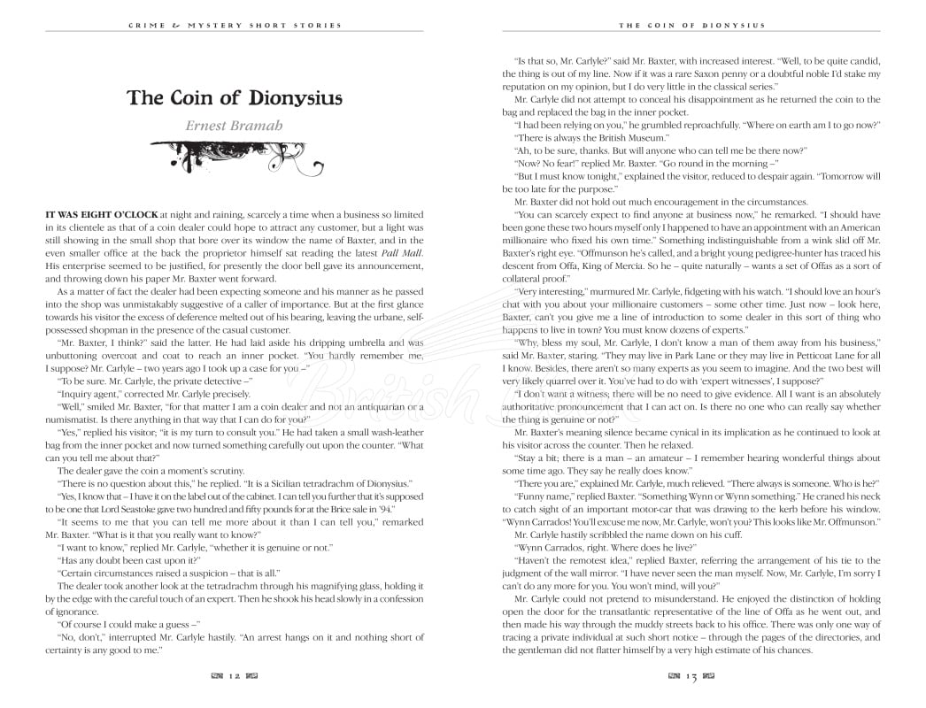 Книга Crime & Mystery Short Stories изображение 2